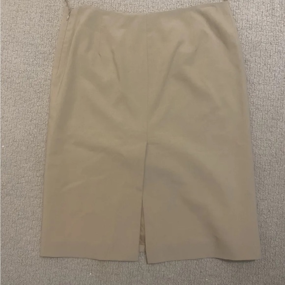 Prada Pencil Skirt Women’s Size 46 US 12 Made in Italy - Picture 8 of 13